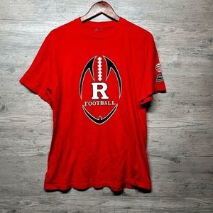 Football Graphic T Shirt. Perfect Condition! Soft!